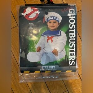 Stay Puft Baby Costume  - 3-6mo NWT